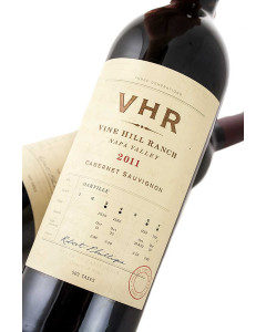 Vine Hill Ranch (VHR) Cabernet Sauvignon 2011