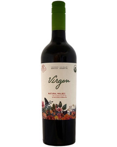 Bousquet Virgen Natural Malbec 2021