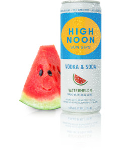 High Noon Watermelon Hard Seltzer