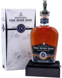 WhistlePig Boss Hog IX Edition Siren's Song