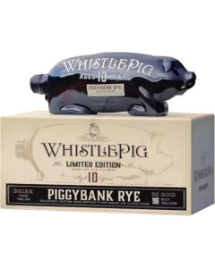 WhistlePig PiggyBank 10 Rye Whiskey