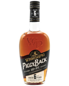 WhistlePig PiggyBack Rye Whiskey