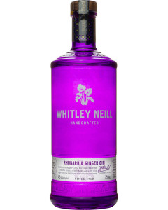 Whitley Neill Gin Rhubarb & Ginger