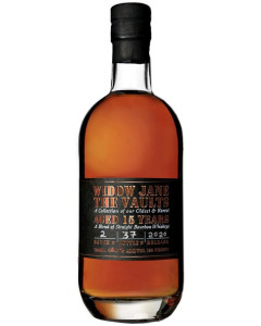 Widow Jane 15 Year Bourbon The Vaults 2022