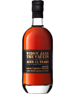 Widow Jane 15 Year Bourbon The Vaults 2023