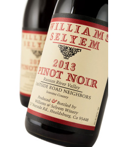 Williams Selyem Eastside Road Neighbors Pinot Noir 2013