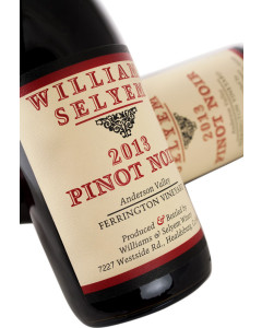 Williams Selyem Ferrington Vineyard Pinot Noir 2013