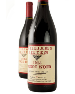 Williams Selyem Russian River Valley Pinot Noir 2014