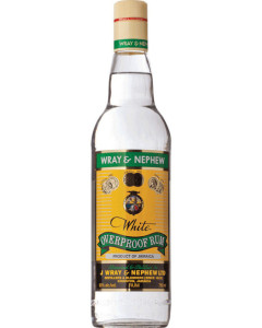 J. Wray & Nephew White Overproof Rum