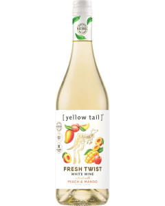 Yellow Tail Fresh Twist Peach & Mango 2020