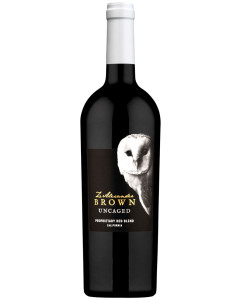 Z. Alexander Brown Red Blend Uncaged 2020