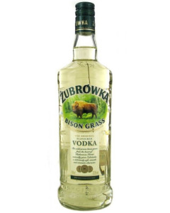 Zubrowka Bison Grass Vodka